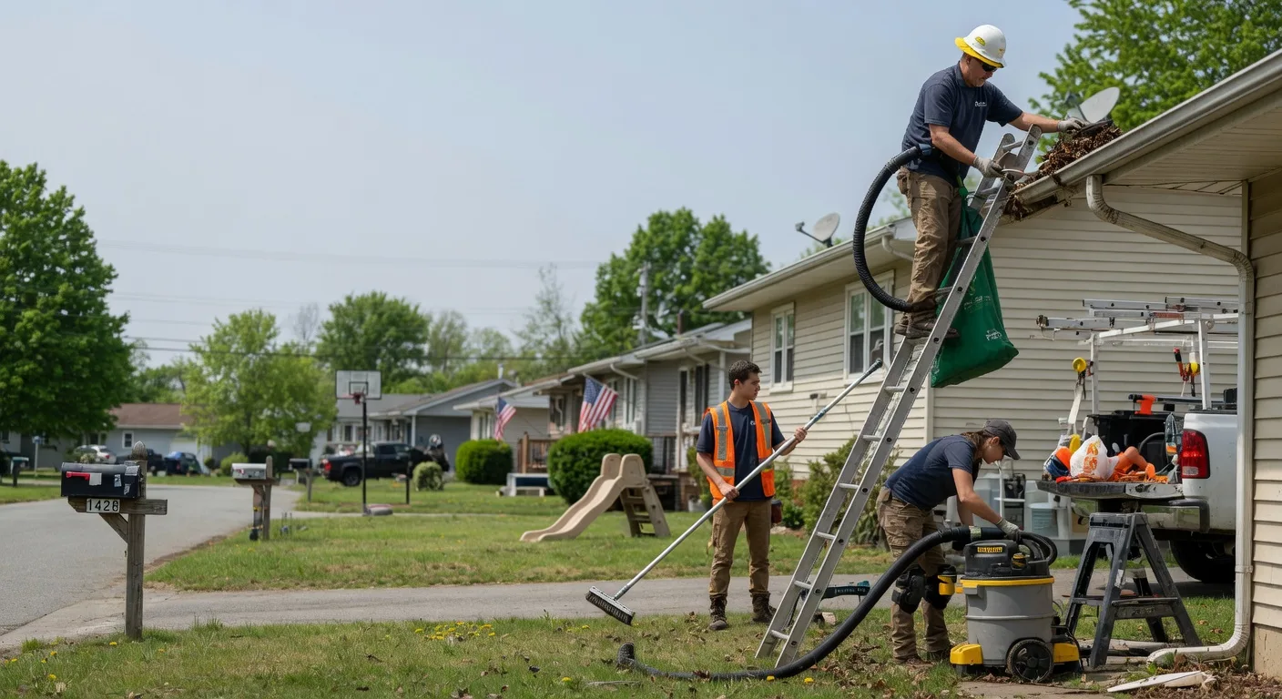 Gutter Installation in Scranton, PA near me